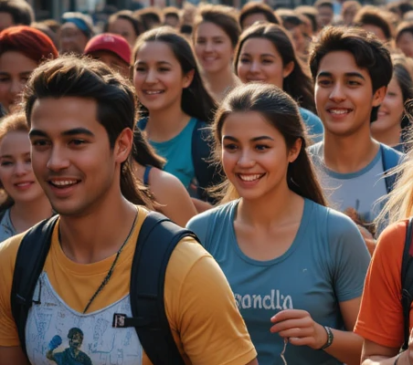 Moving happy healthy sport actieve people